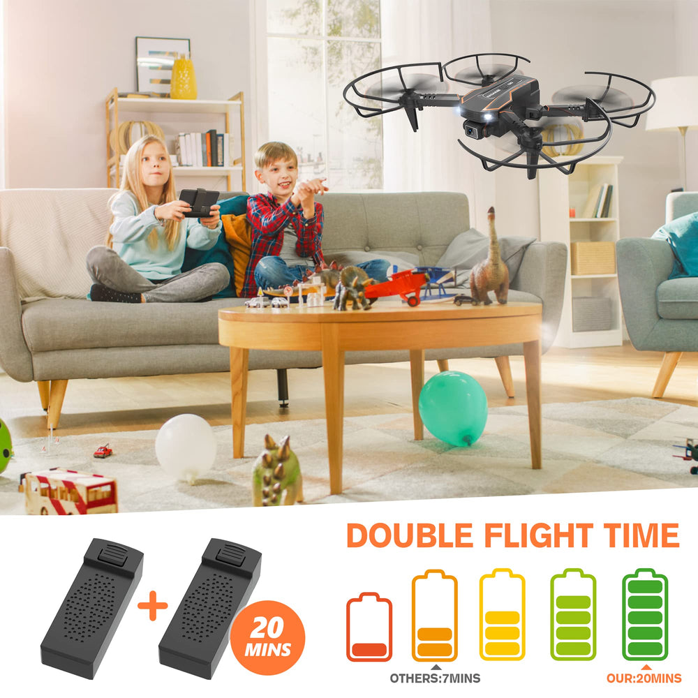 AVIALOGIC altitude-hold system helps maintain steady height during learning flights