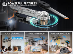 AVIALOGIC voice-control function enables hands-free flight control for easy operation