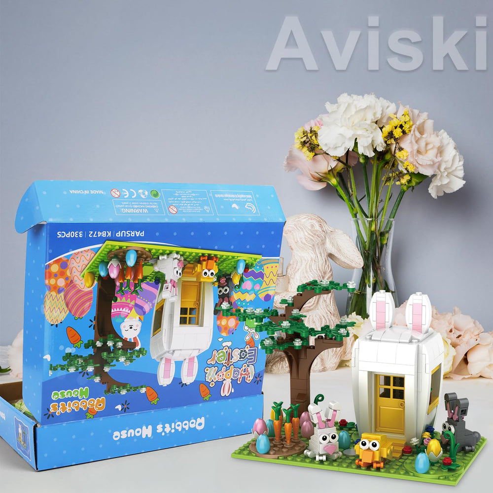 Aviski durable ABS plastic blocks ensuring safe, sturdy play
