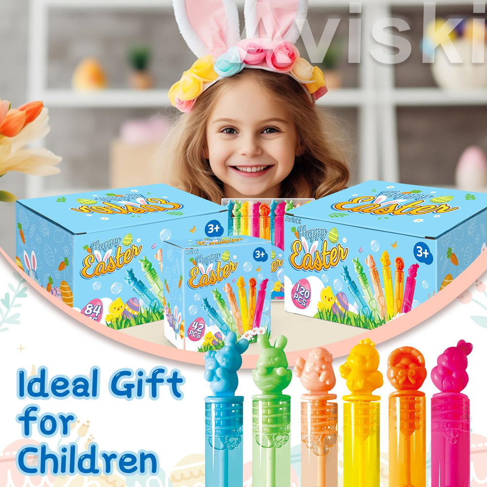 Aviski carrot design mini wands ideal for Easter treasure hunts.