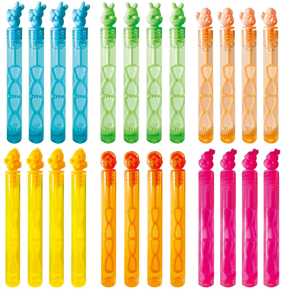Aviski Easter bubble wands with egg design provide festive fun for kids.