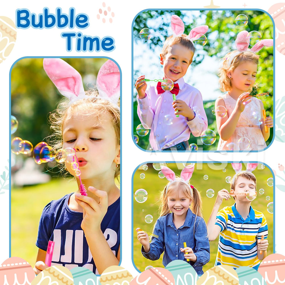 Aviski Easter bubble wand gift pack for classroom prizes