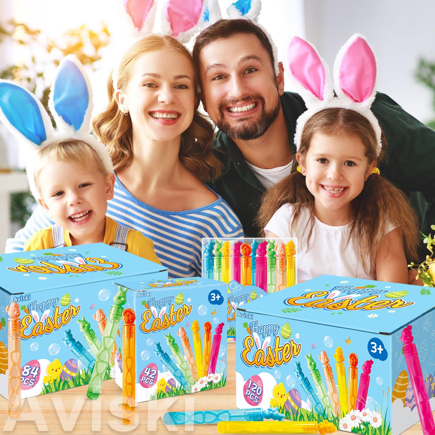 Aviski party-favor wands boost party vibes and outdoor fun.