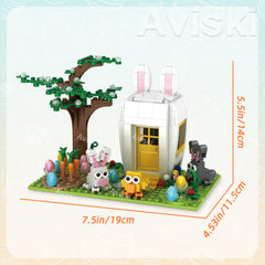Aviski Easter chick and flowers blocks inviting imaginative storytelling