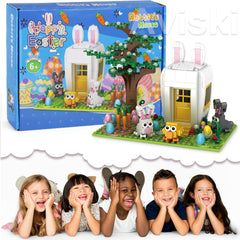 Aviski spring colors and patterns blocks brightening playtime