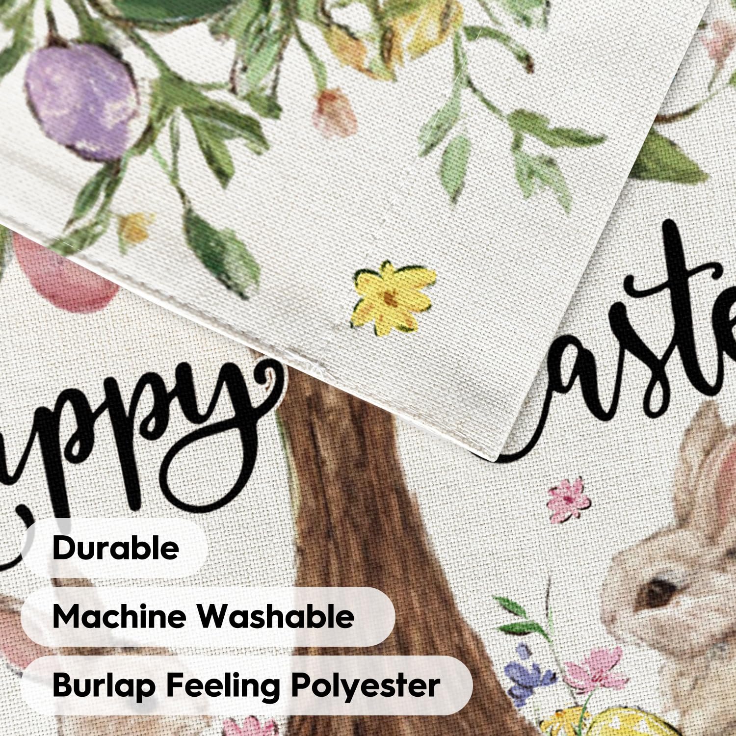 AVOIN colorlife Durable double-stitched construction lasts through seasons