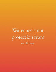 AVON Bug Guard lotion protects the whole family outdoors.