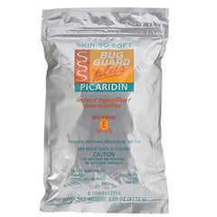 AVON Skin So Soft Bug Guard individually wrapped towelette stays potent until opening