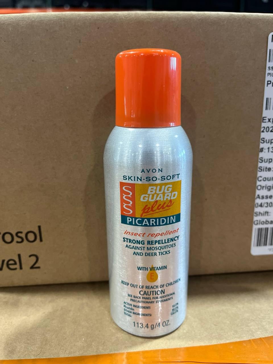 AVON Skin So Soft Bug Guard light-weight, oil-free formula for comfortable wear.