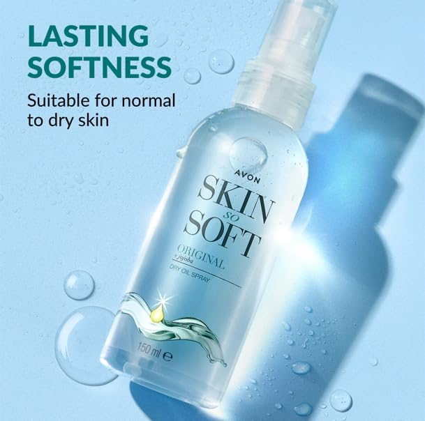 Avon Skin So Soft Original Dry Oil Spray stored at room temperature for consistency.