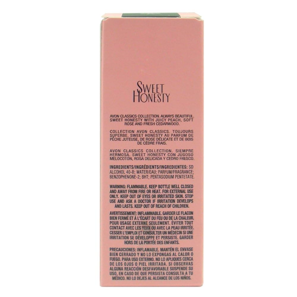AVON Sweet Honesty gift packaging image suggesting a thoughtful present for her.