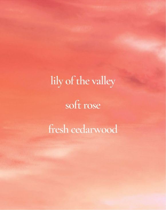 AVON Sweet Honesty peach and bergamot opening for bright, uplifting moments.