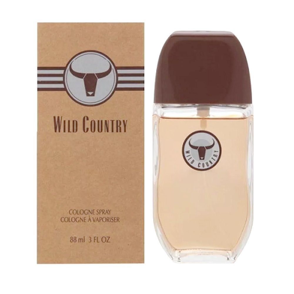 Avon Wild Country bottle front showing bold masculine design for daily wear
