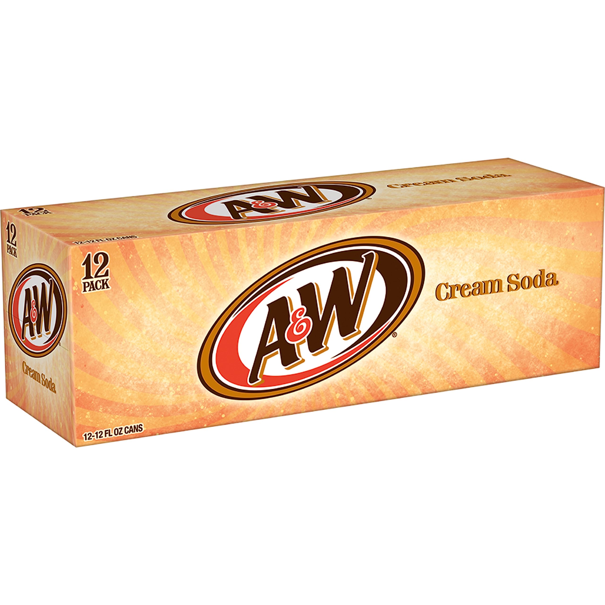 A&W Cream Soda with dessert provides a smooth, sweet finish.