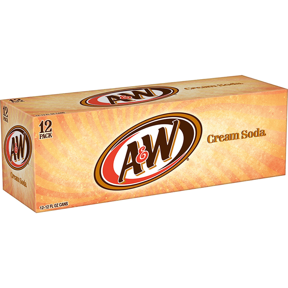 A&W Cream Soda with dessert provides a smooth, sweet finish.