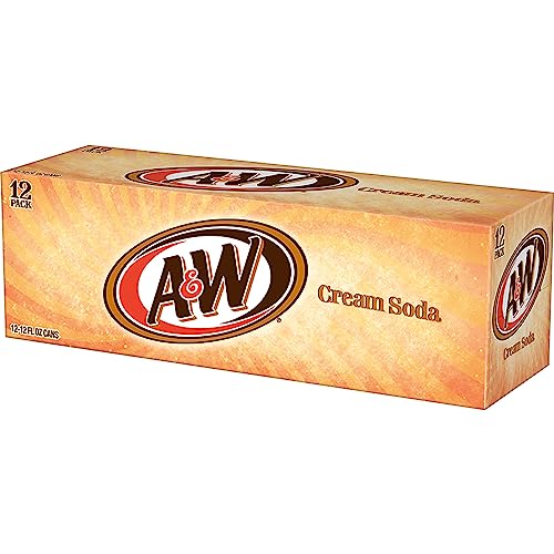 A&W Cream Soda vanilla cream texture delivers velvety, satisfying taste.