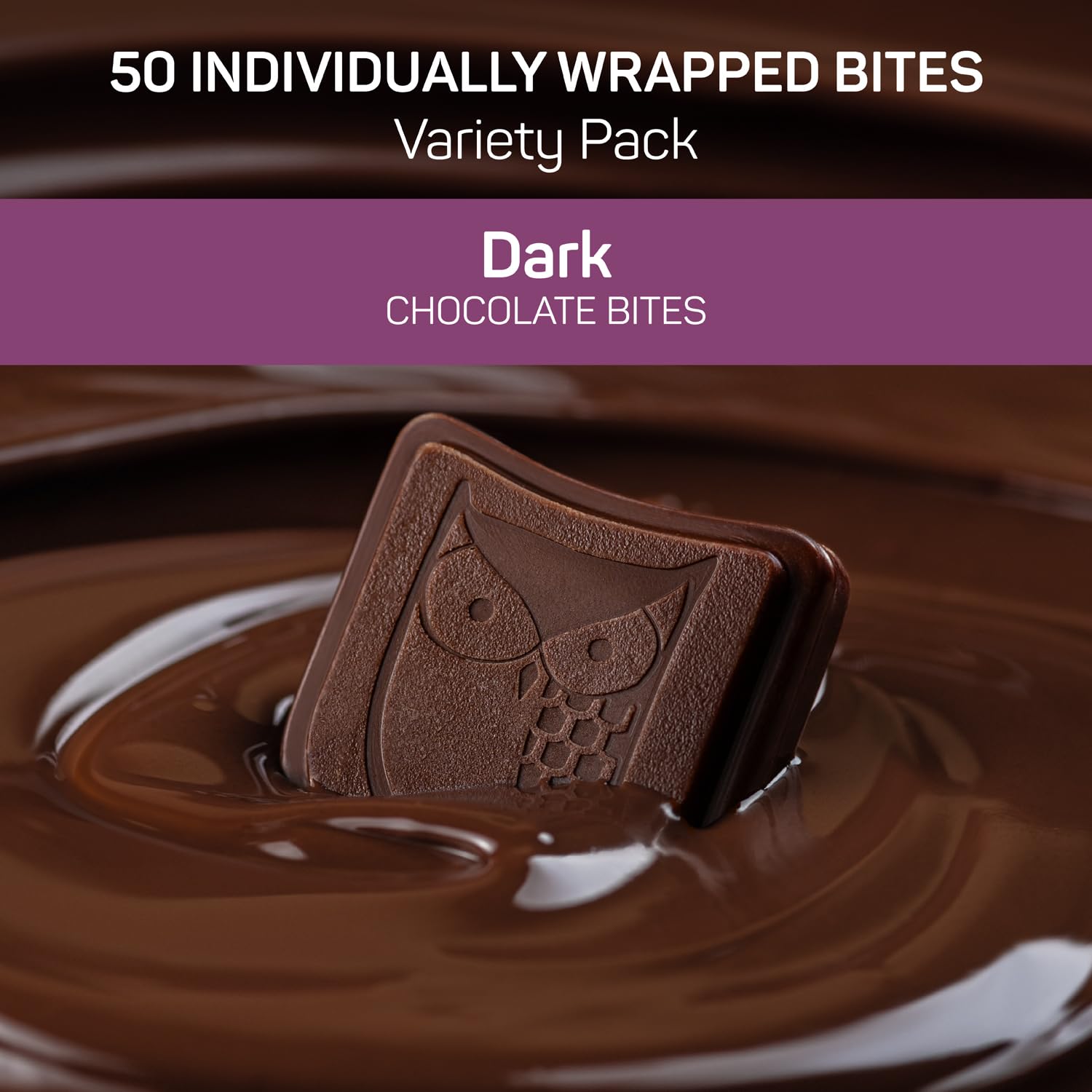 Vegan dark chocolate variety from AWAKE with non-GMO ingredients