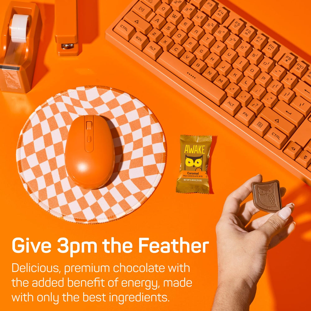 On-the-go packaging shows easy portability for busy mornings