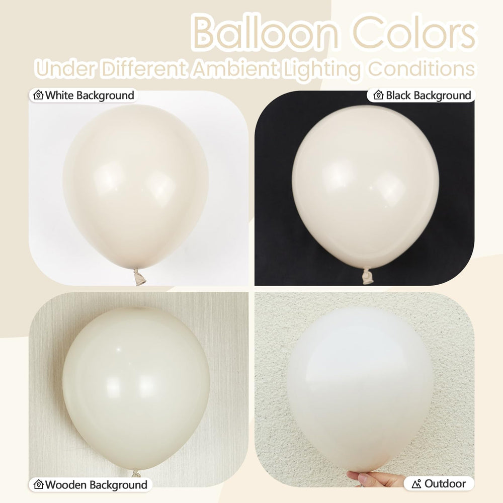 awenztech 50pack latex balloons for party arches and garlands