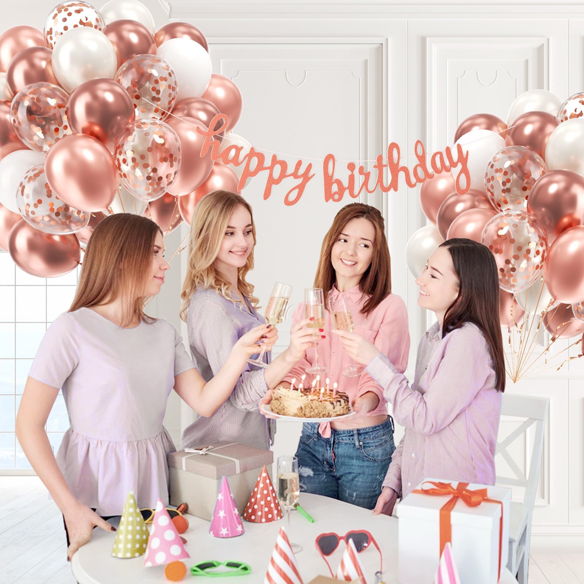 awenztech balloon backdrop setup ready for photos and celebrations