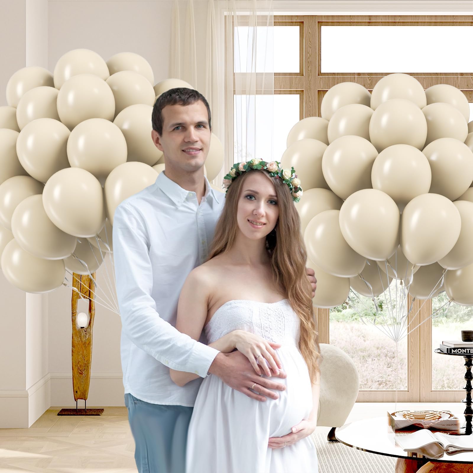 awenztech 33 ft balloon ribbon to finish garlands neatly