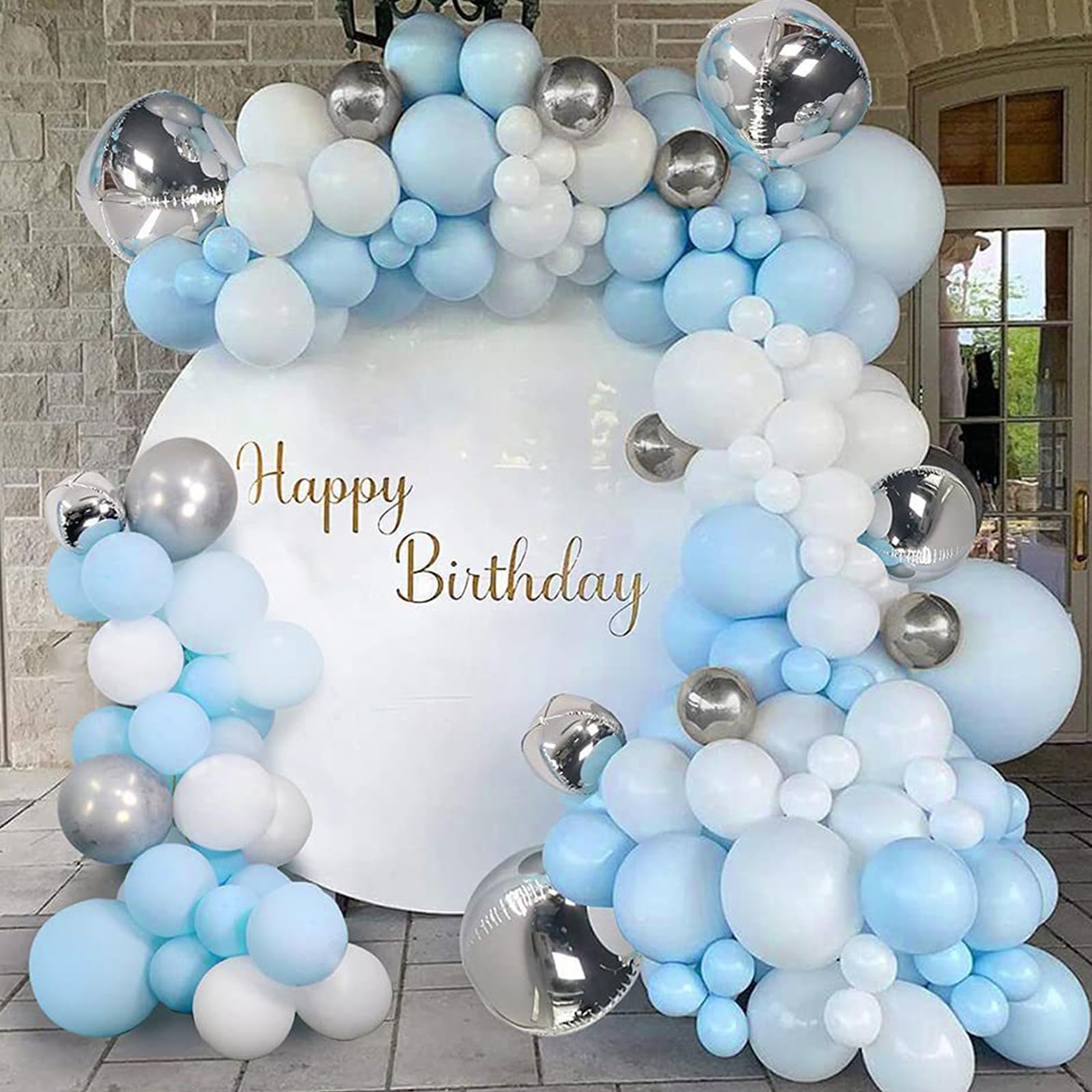Awenztech 12 inch balloons stay inflated with careful inflation and handling.