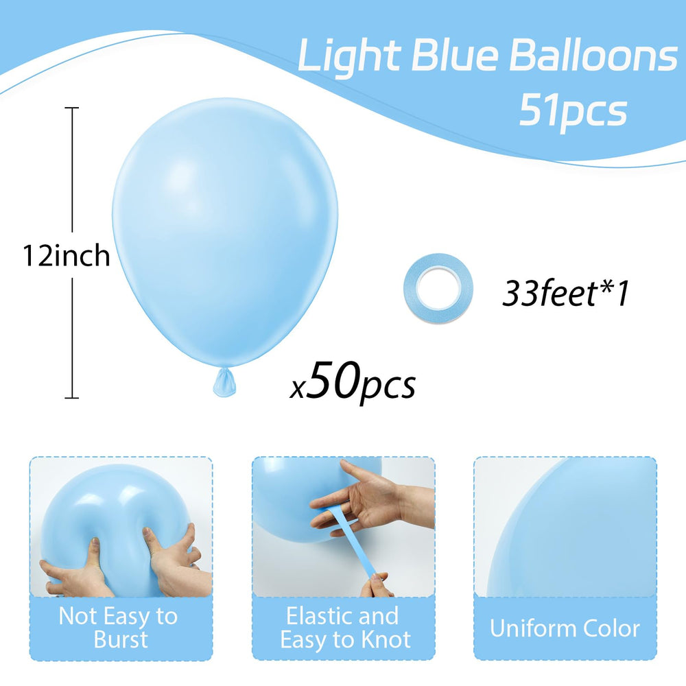 Awenztech latex balloons close-up highlight elasticity and quality for arches.
