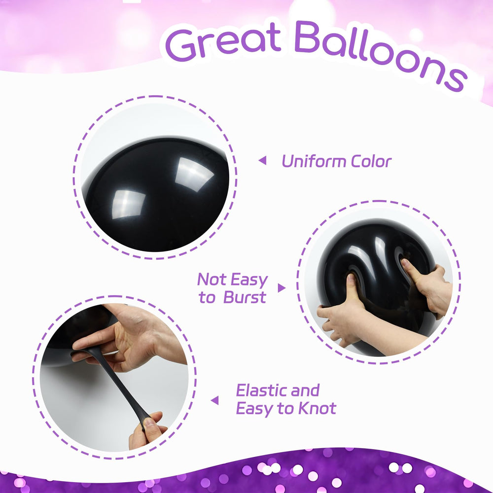 Awenztech metallic silver confetti balloon 12inch creates eye-catching accents