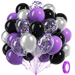 Awenztech purple balloon 12inch for vibrant wedding decor and festive photos