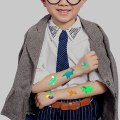 AWINMAY glow in the dark tattoos ideal for after sun and indoor glow moments