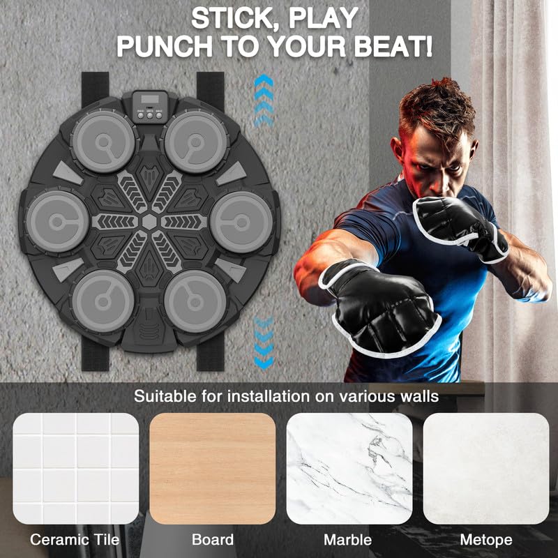 Awinto included breathable gloves protect hands during sessions.