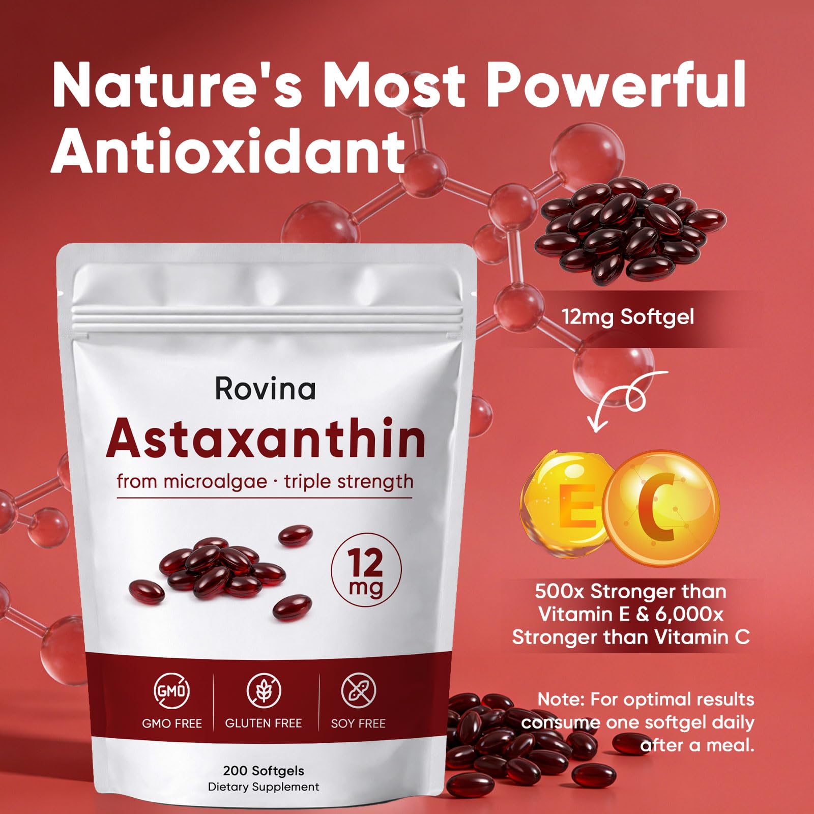 Awjsde Rovina Astaxanthin daily-use setup suggests routine-friendly supplement.