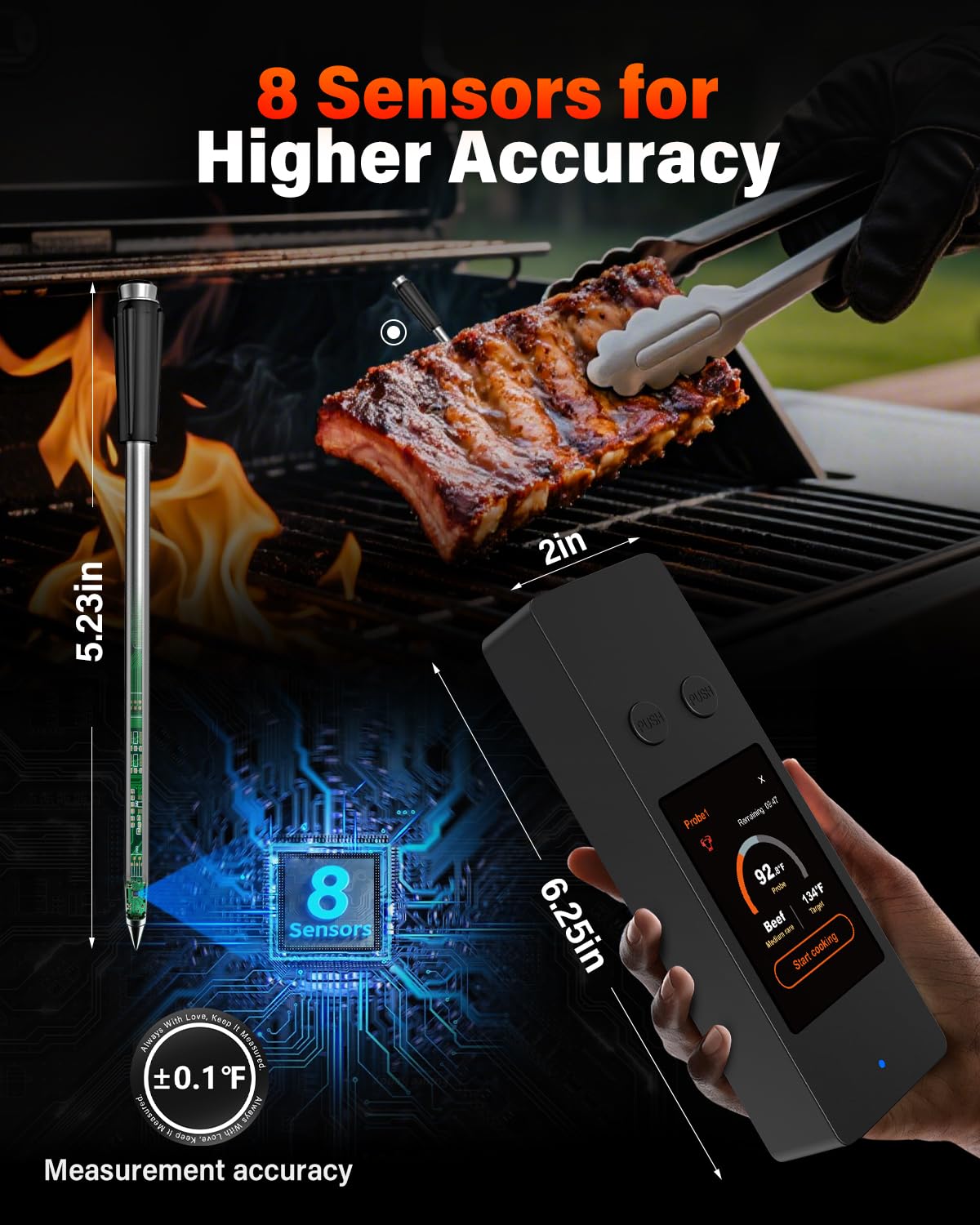 AWLKIM fast readings provide near-instant updates for confident timing.