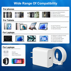 AXAYINC charger with UL certification and smart protection features for safety.