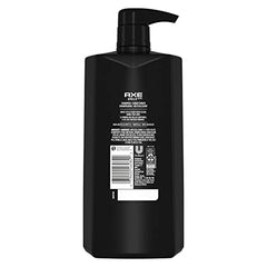 AXE Apollo 2-in-1 label side view showing 2-in-1 care