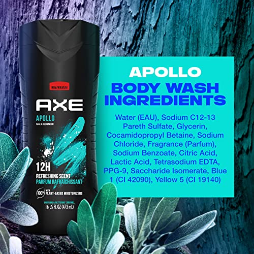 AXE Apollo daily use in shower for reliable cleanliness