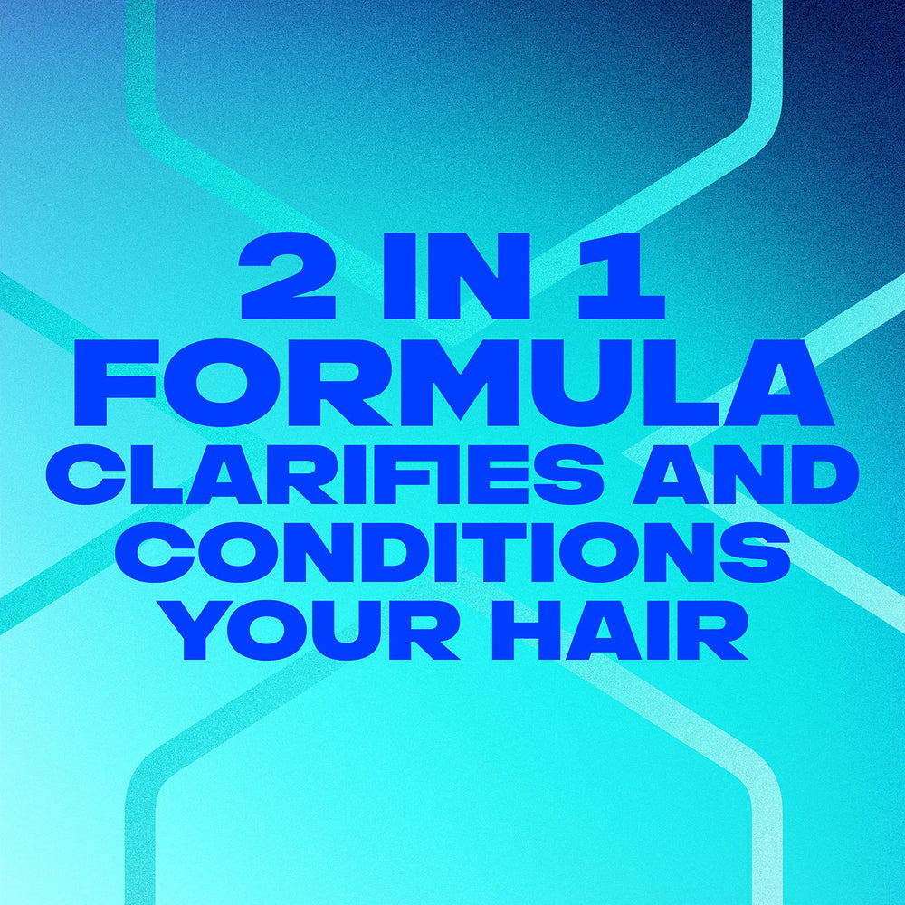 Hair after AXE Apollo wash is soft and manageable