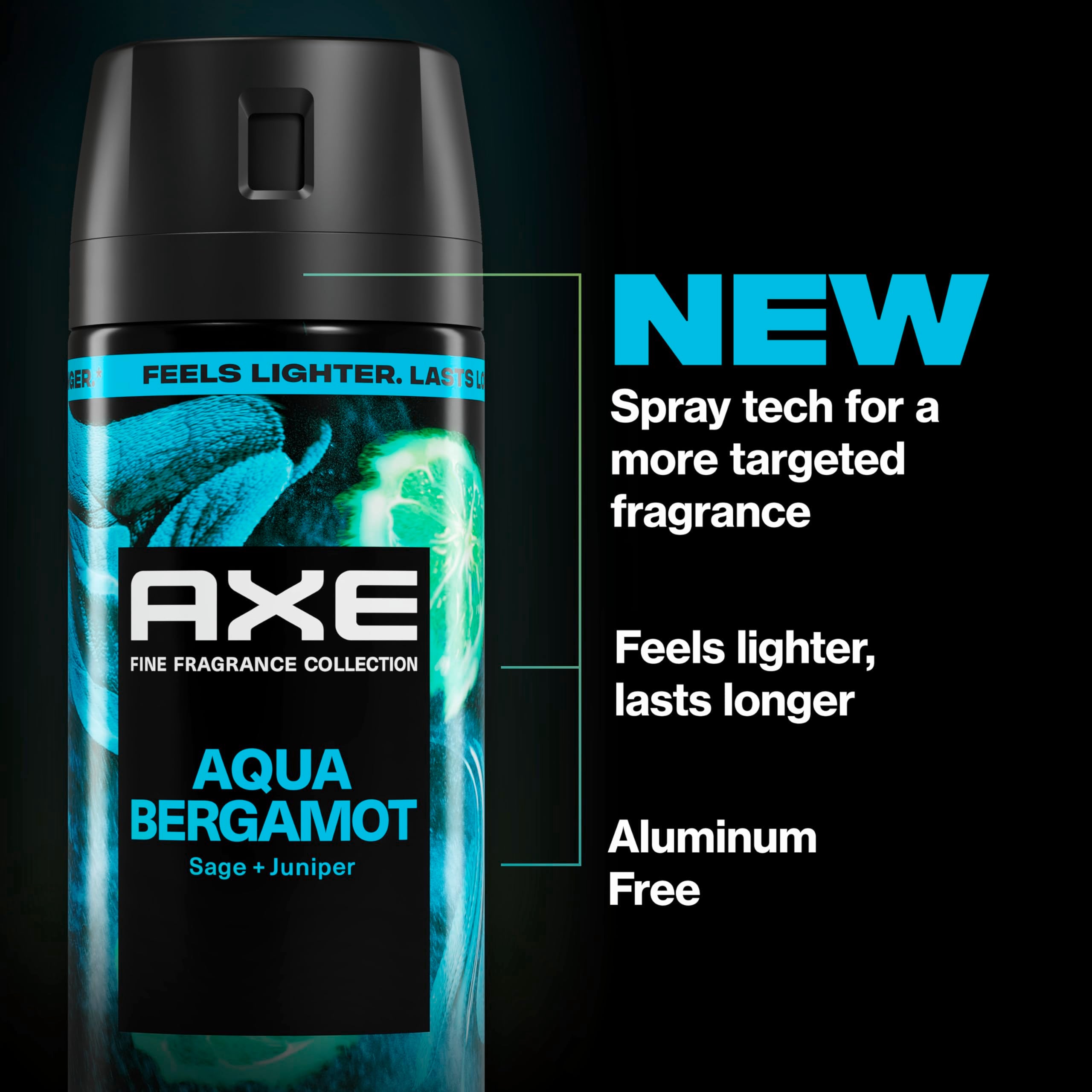 Premium AXE nozzle detail delivering precise application for day-long confidence