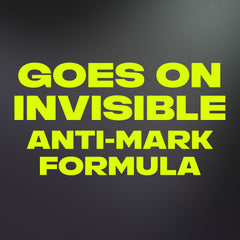AXE Black antiperspirant being applied invisibly with no white residue.
