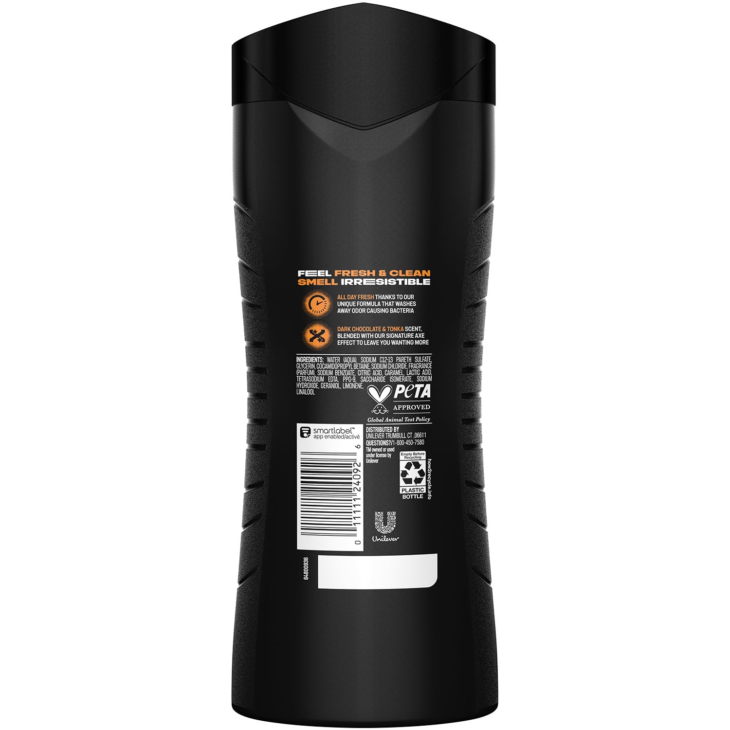AXE Dark Temptation foam lather delivering luxurious shower experience and freshness