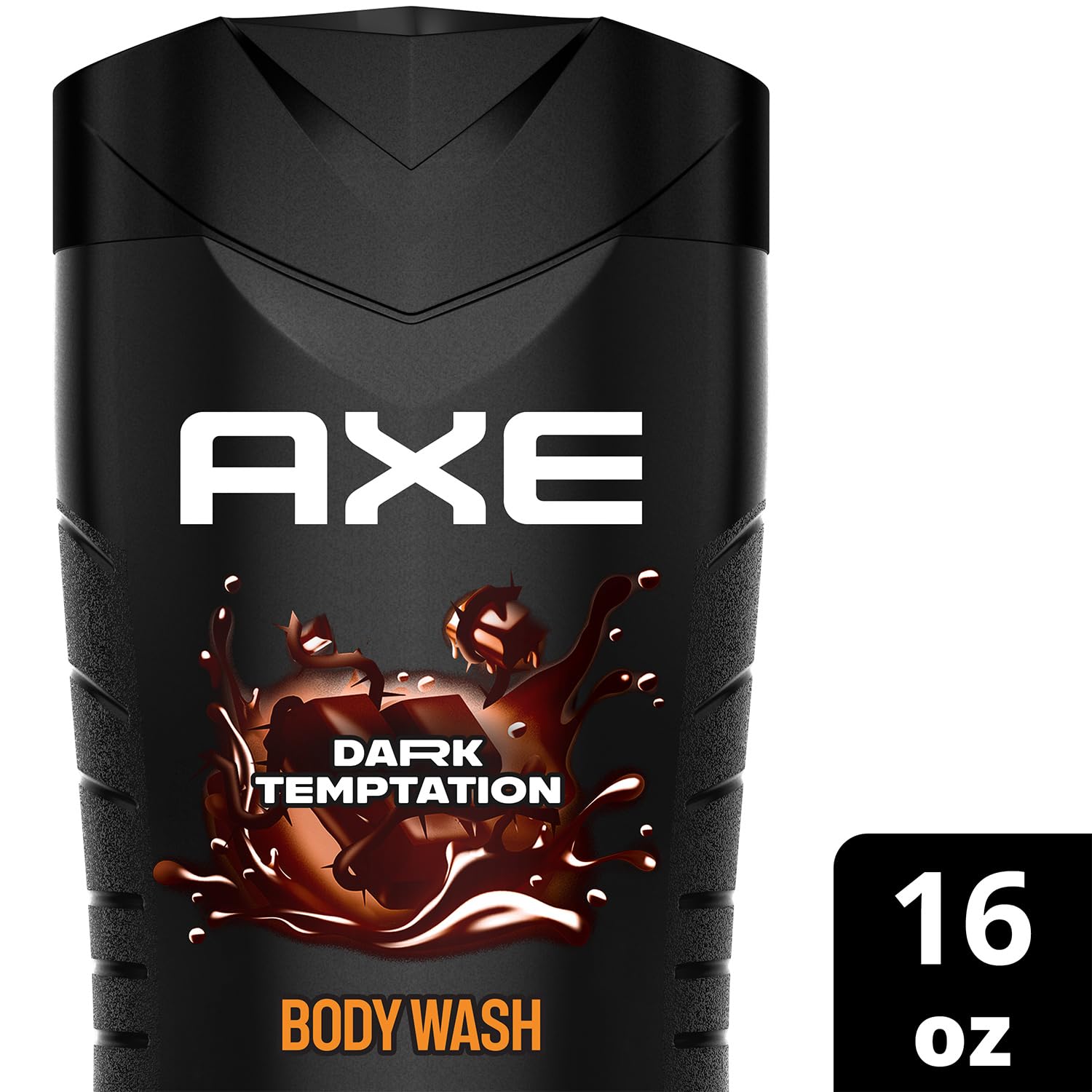 AXE Dark Temptation fragrance notes emphasizing spicy chocolate appeal