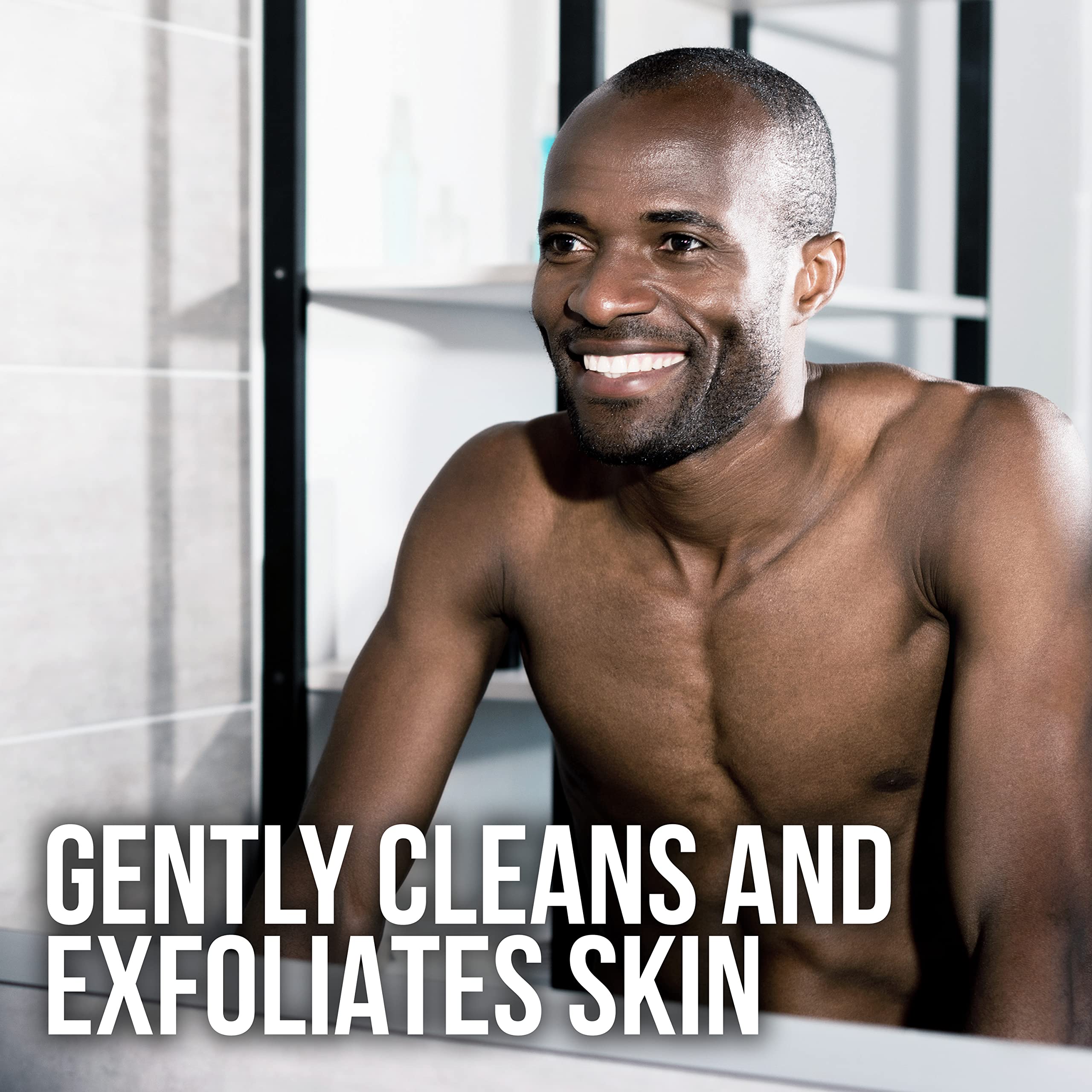 AXE Detailer pairs with your body wash to boost lather and cleaning power.