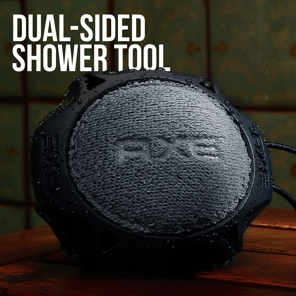 AXE Detailer smooths rough skin for a refreshed feel after cleansing.