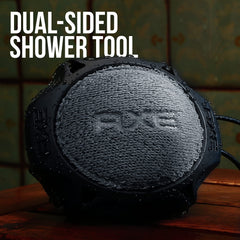 AXE Detailer smooths rough skin for a refreshed feel after cleansing.