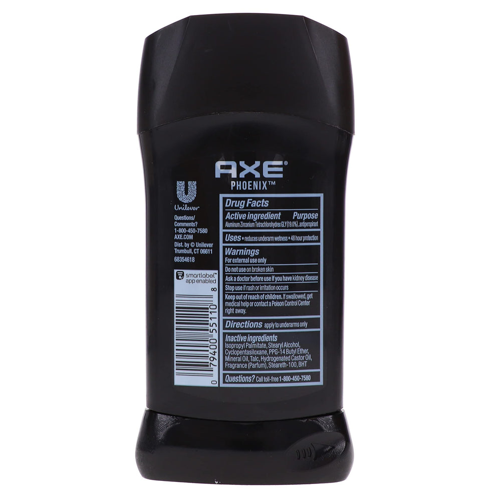 AXE Dry Phoenix designed for men's skin and body chemistry with comfortable wear