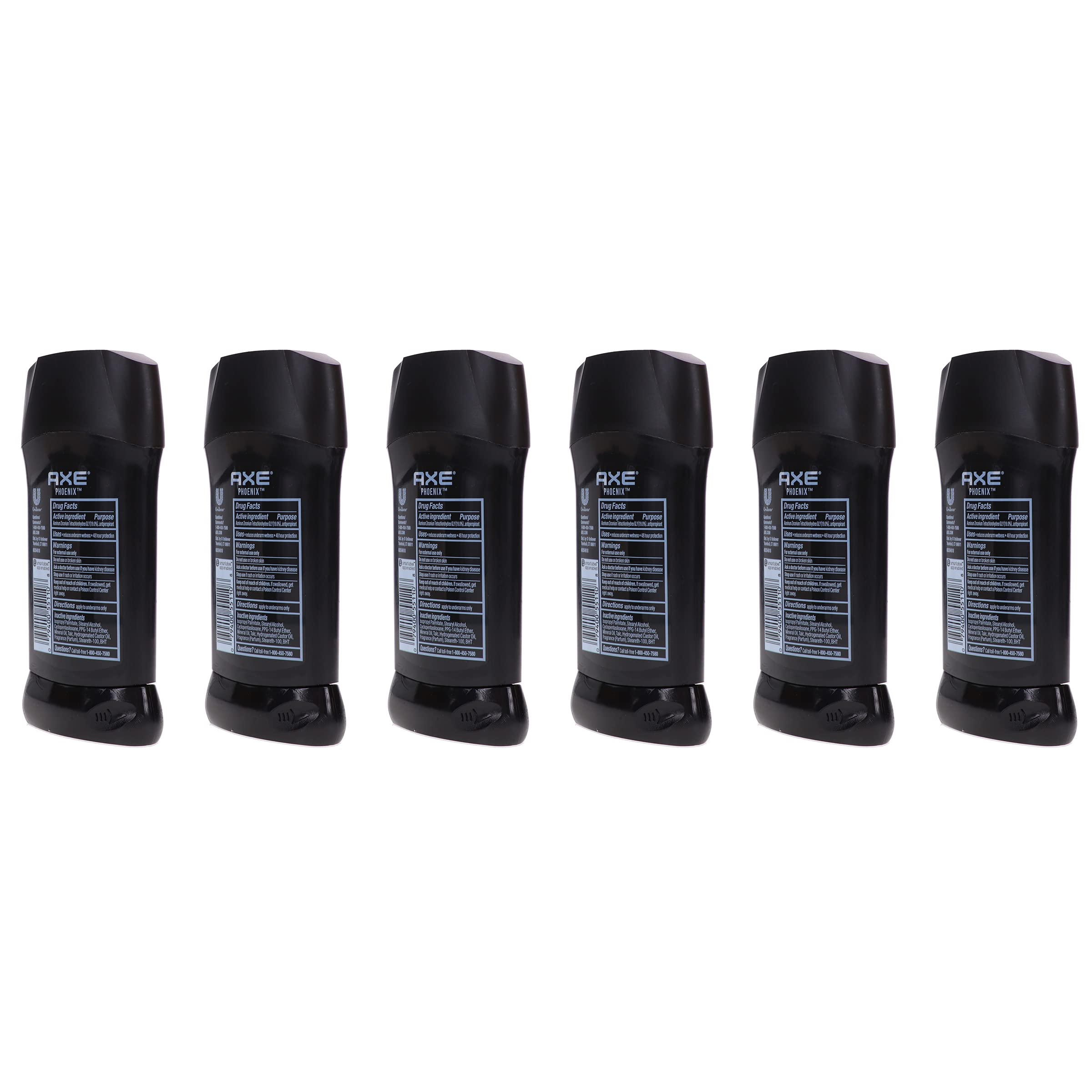 AXE Dry Phoenix anti-perspirant deodorant showing no white marks on clothing