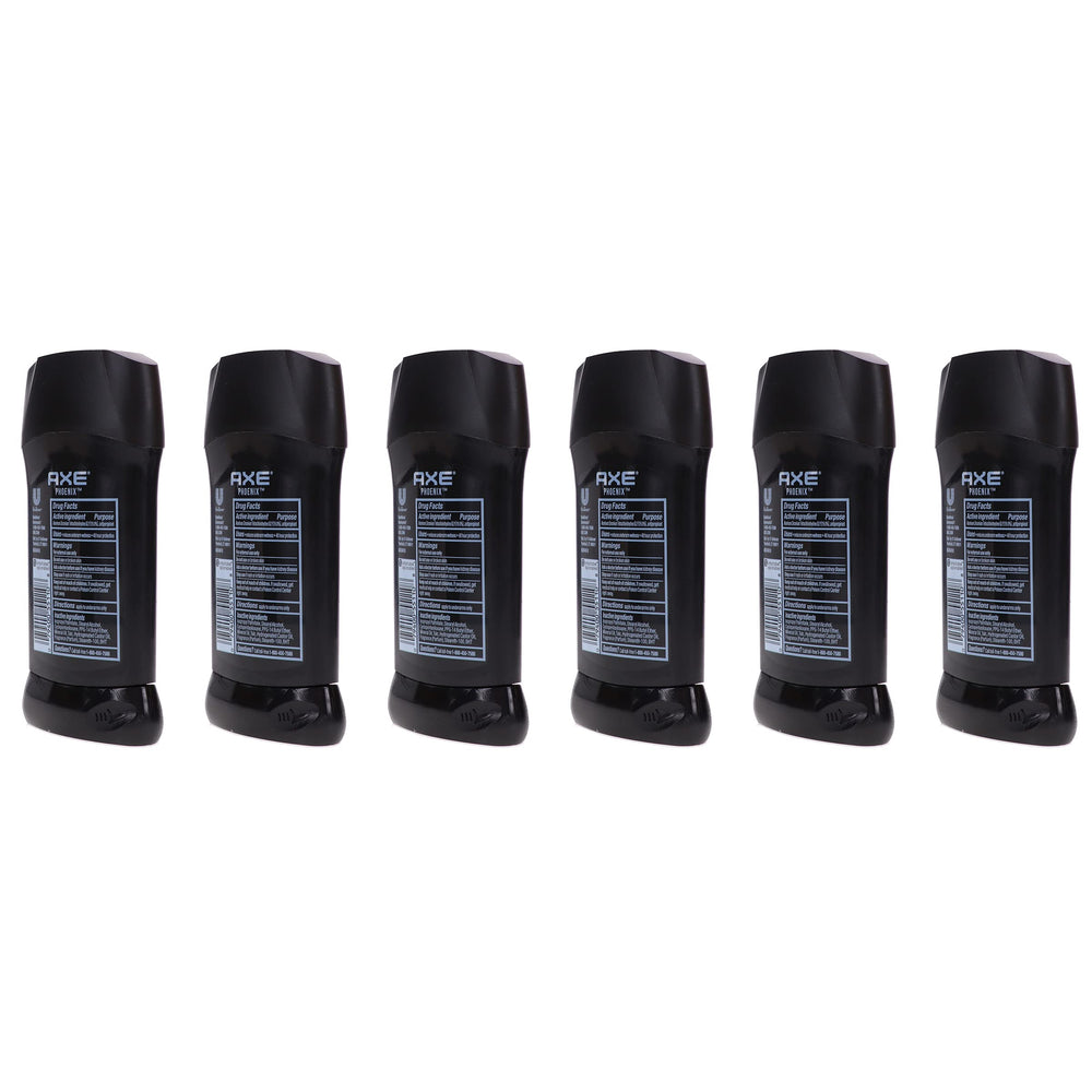 AXE Dry Phoenix anti-perspirant deodorant showing no white marks on clothing