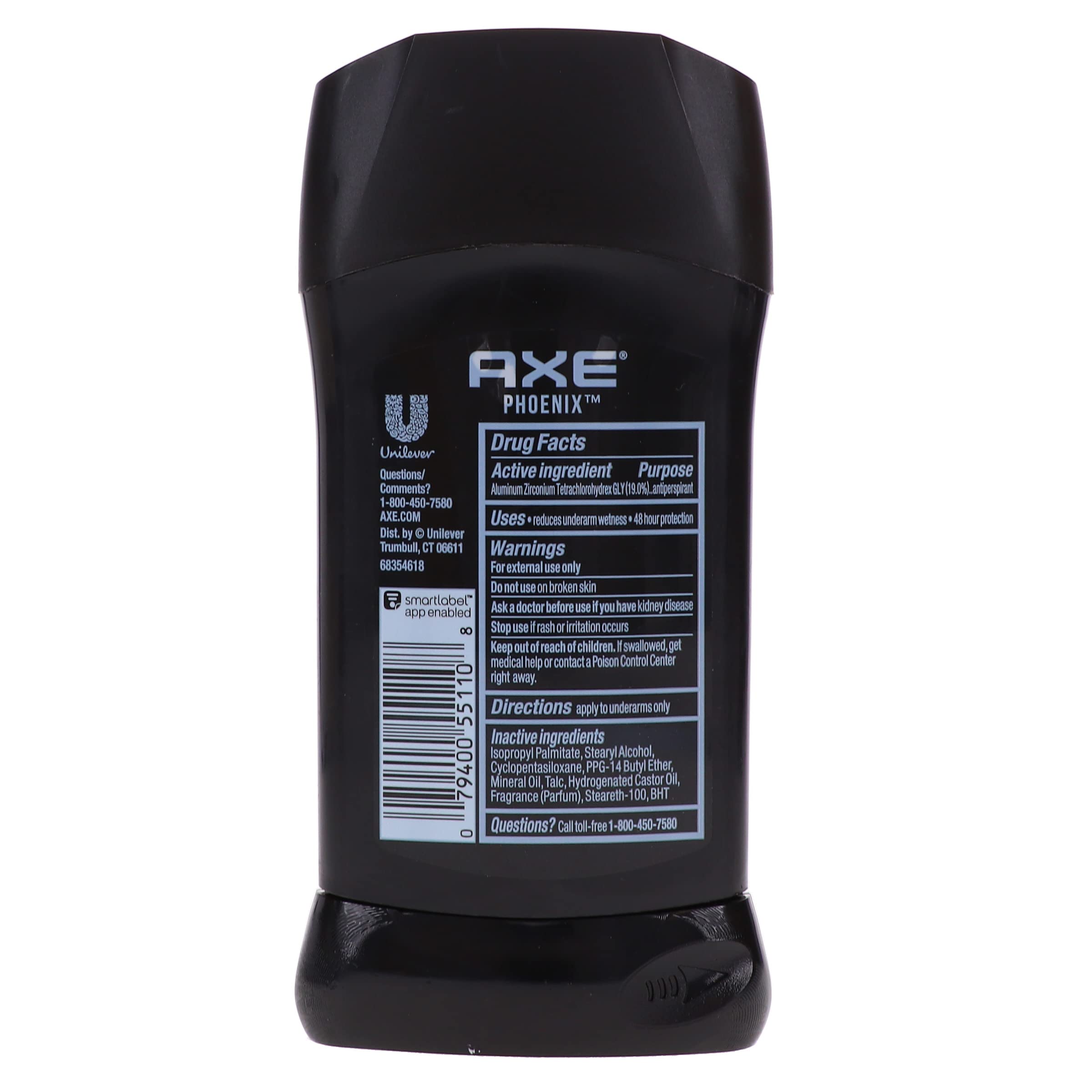 Product shot of AXE Dry Phoenix two-pack set.