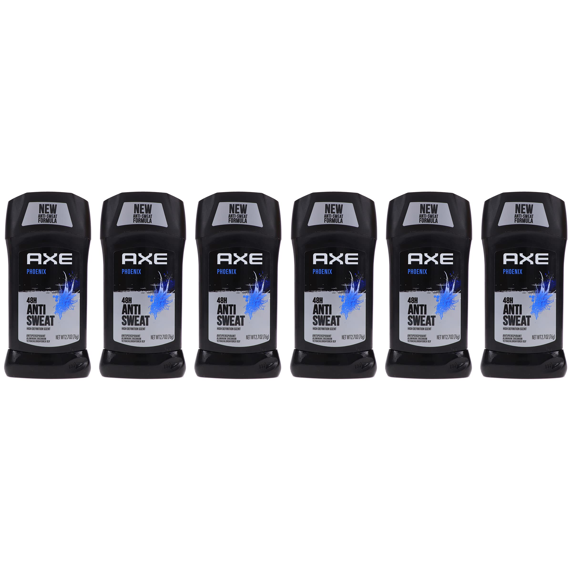 AXE Dry Phoenix deodorant stick close-up showing smooth glide for everyday freshness