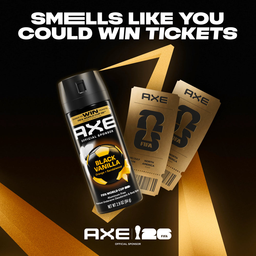 AXE Fine Fragrance Collection logo signals curated scents for everyday moments.